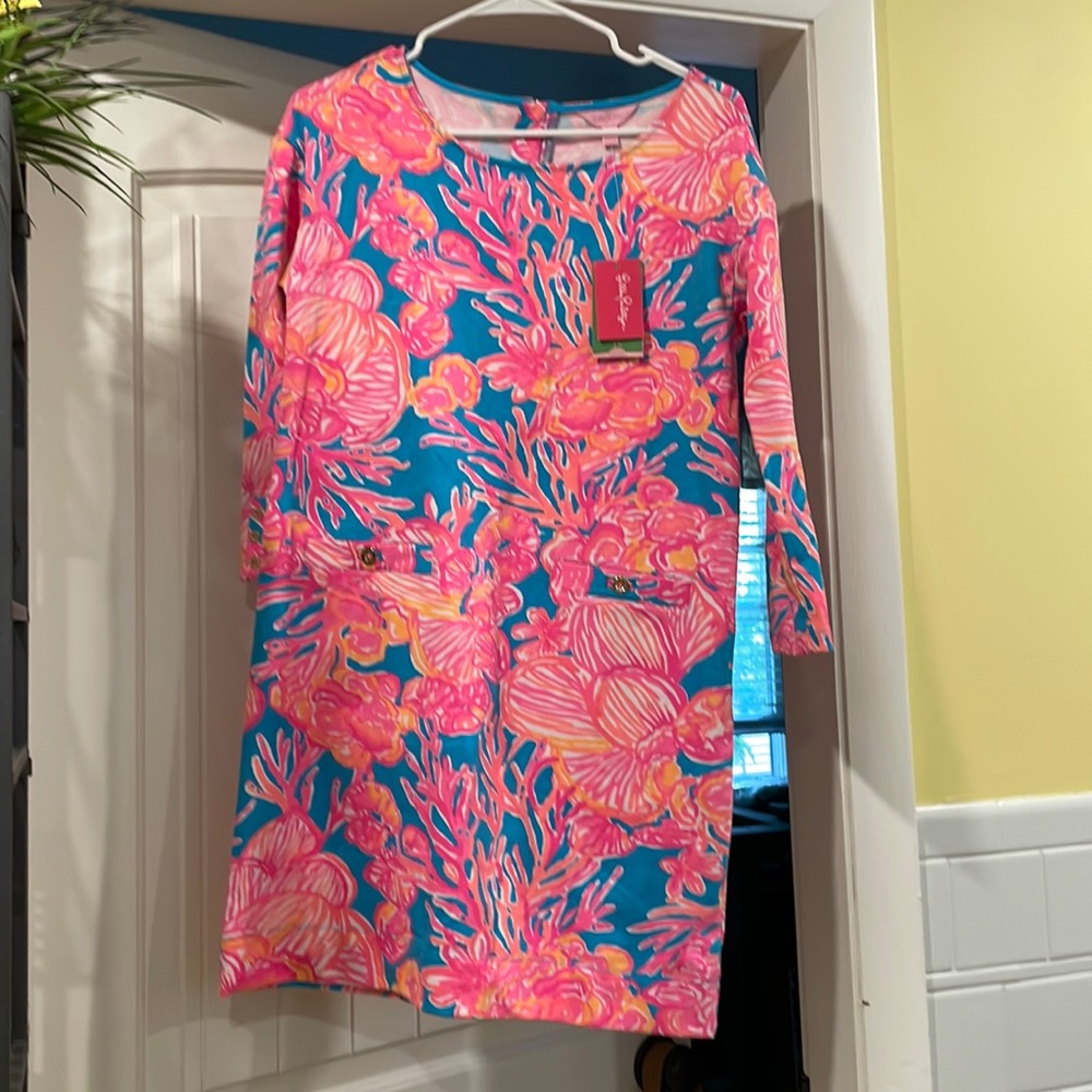 3/4 sleeve Lilly Pulitzer style #24883